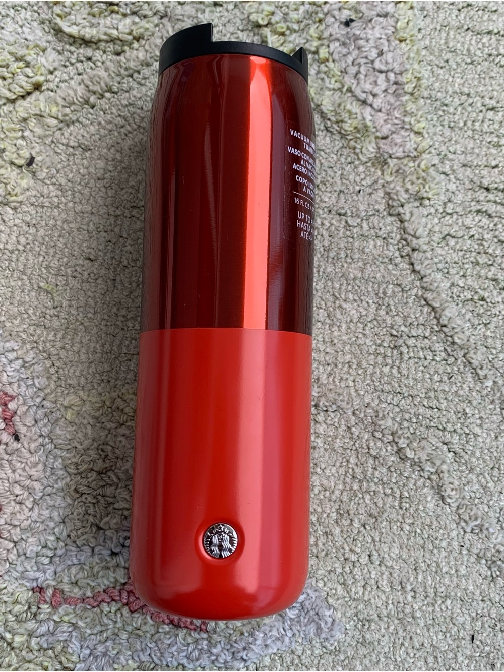 Brand new Red Starbucks vacuum insulated tumbler